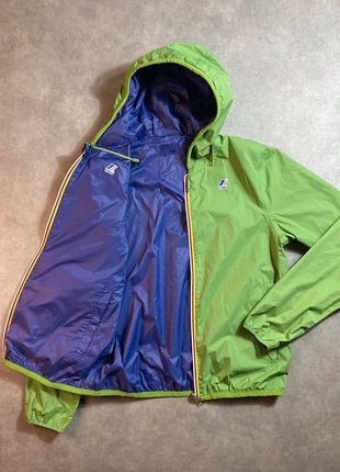Veste K- way reversible vert bleu taille L neuf, marca: K-Way, estado: Nuevo con etiquetas, tamaño: L, 75,00 €, 79,45 € Protección al comprador incluida