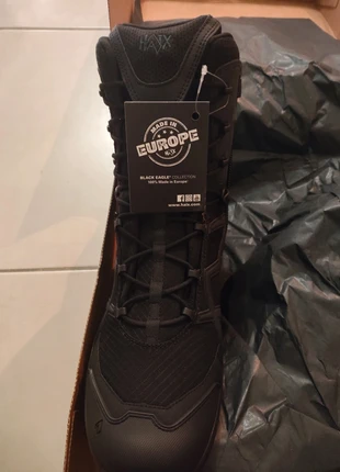Haix Black Eagle Athletic 2.0 High ZIP – Neuves, jamais portées, taille 47 (EU 47 / US 13), marque: Haix, état: Neuf avec étiquette, taille: 47, 90,00 €, 95,20 € Protection acheteurs incluse