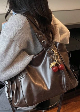 🌟🍒Shoulder bag Sac à main + porte-clés cerise 🍒 🌟, zustand: Neu, 33,00 €, 35,35 € inklusive Vinted-Käuferschutz