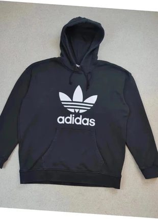 Sweat à capuche Adidas Originals Trefoil | Logo central | Noir | Taille XL Homme, brand: adidas, condizioni: Ottime, taglia: XL, €14.00, €15.40 include la Protezione acquisti Pro