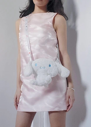 Sac peluche Cinnamoroll Sanrio – adorable et kawaii, marque: Sanrio, état: Neuf sans étiquette, taille: Prématuré, jusqu'à 44cm, 7,00 €, 8,05 € Protection acheteurs incluse
