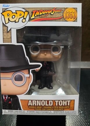 Funko Pop Arnold Toht 1353 – Indiana Jones – Bobble Head Originale, marca: Funko, estado: Novo com etiquetas, tamanho: Prematuro, até 44 cm, €11.99, €13.29 inclui Proteção do Comprador