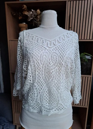 Top en crochet pièce vintage 🤍, brand: Vintage Dressing, condition: New without tags, size: Other, €25.00, €26.95 includes Buyer Protection