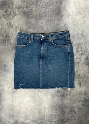 Denim Skirt with Side Pockets – Elegant & Casual Style | Timeless Everyday Essential, marque: Vintage Dressing, état: Très bon état, taille: M / 38 / 10, 11,95 €, 13,25 € Protection acheteurs incluse