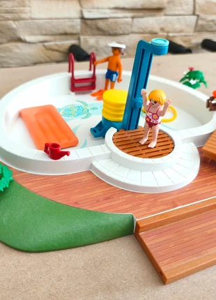 Grande piscine avec douche Playmobil, marca: Playmobil, estado: Muy bueno, tamaño: Talla única, 8,00 €, 9,10 € Protección al comprador incluida