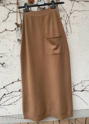 Jupe mi-longue camel, marque: Lukap, état: Très bon état, taille: M / 38 / 10, 5,00 €, 5,95 € Protection acheteurs incluse