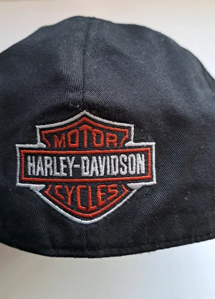 Harley Davidson flat cap black M, brand: Harley Davidson, condition: Very good, size: M, £25.00, £26.95 includes Buyer Protection