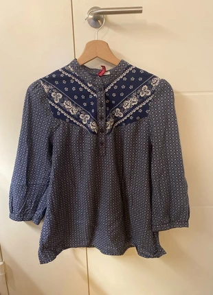 Blouse imprimé fleur, brand: H&M, condizioni: Ottime, taglia: S / IT 40 / EU 36, €5.00, €5.95 include la Protezione acquisti