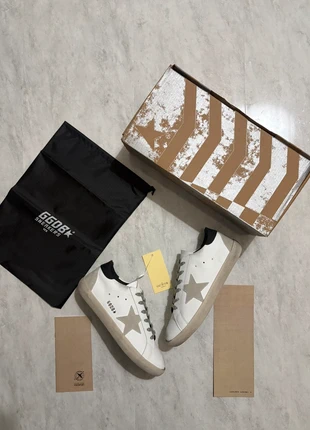 Golden Goose – Noires & Blanches 38 🖤🤍, brand: Golden Goose, condizioni: Ottime, taglia: 38, €160.00, €168.70 include la Protezione acquisti