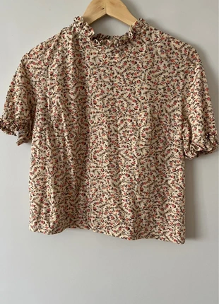 Haut fleuri fait main, marca: Fait Main, estado: Muito bom, tamanho: M / 38 / 10, €5.00, €5.95 inclui Proteção do Comprador