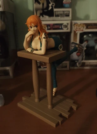 Figura Nami One Piece Banpresto, marca: Banpresto, estado: Nuevo sin etiquetas, tamaño: Talla única, 15,00 €, 16,45 € Protección al comprador incluida