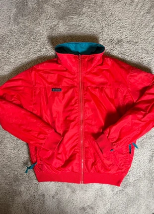 Bomber vintage Columbia homme XL | rouge, merk: Columbia, staat: Heel goed, maat: XL, € 30,00, € 32,20 inclusief Kopersbescherming