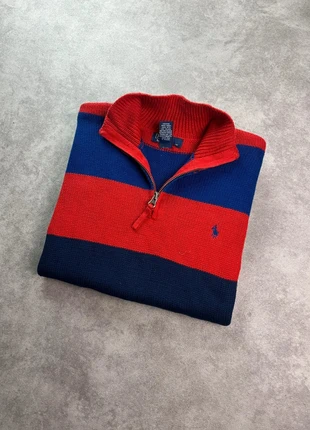 Pull camionneur / 1/4 zip / half zip Ralph Lauren - Homme - Taille L, marca: Ralph Lauren, estado: Muito bom, tamanho: L, €42.89, €45.73 inclui Proteção do Comprador Pro