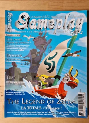 Magazine Gameplay RPG N°47, état: Très bon état, 15,00 €, 16,45 € Protection acheteurs incluse