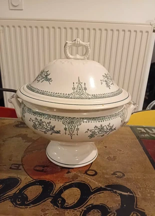 Ancienne soupière Terre de fer, brand: Terre De Fer, condition: Very good, €30.00, €32.20 includes Buyer Protection