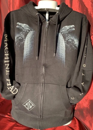 Sweat zippé à capuche Machine Head Unatoned – Taille L - Neuf – Officiel Merchandising - Import US, brand: Machine Head, condition: New without tags, size: L, €70.00, €74.20 includes Buyer Protection Pro