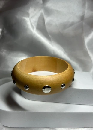 Vintage bracelet wooden, marque: Vintage Dressing, état: Très bon état, 7,50 €, 8,58 € Protection acheteurs incluse