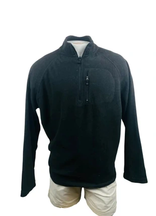 Polaire Starter noire 1/4 zip col montant taille XL – Sweat outdoor homme, brand: Starter, condizioni: Ottime, taglia: XL, €25.00, €26.95 include la Protezione acquisti Pro