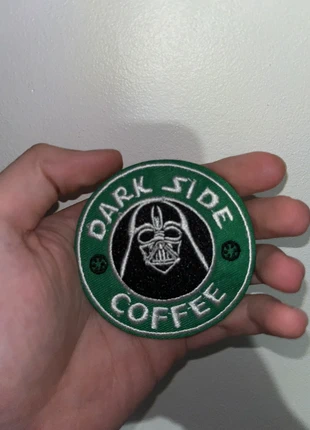 Patch Dark Vador Dark Side Coffee Velcro Airsoft, merk: Star Wars, staat: Nieuw zonder prijskaartje, € 10,00, € 11,20 inclusief Kopersbescherming