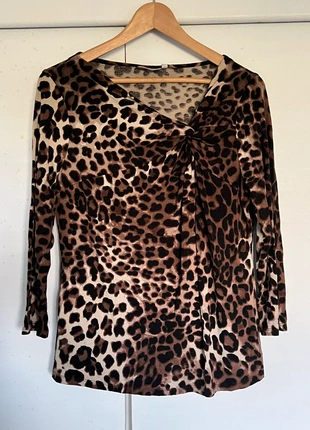 Leopard Print Top, brand: C&C, condition: New without tags, size: L / UK 16-18, £4.00, £4.90 includes Buyer Protection