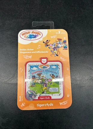 Tigercards, merk: tigermedia, staat: Nieuw met prijskaartje, maat: 3 jaar / 98 cm, € 4,00, € 4,90 inclusief Kopersbescherming