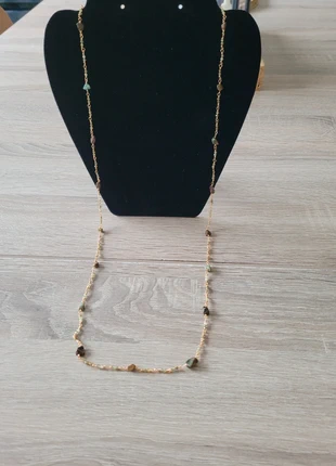 Sautoir en pierres et acier inoxydable habaha, marke: Habaha, zustand: Neu, 18,00 €, 19,60 € inklusive Vinted-Käuferschutz