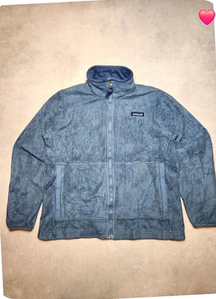 Patagonia Synchilla Full Zip Femme taille M polaire bleue bordures marine, modèle vintage USA, marca: Patagonia, estado: Muy bueno, tamaño: M / 38 / 10, 50,00 €, 53,20 € Protección al comprador Pro incluida