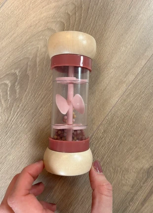 Little Dutch rammelaar - regenmaker, merk: Little Dutch, staat: Goed, maat: 6-9 maanden / 68 cm, € 1,50, € 2,28 inclusief Kopersbescherming