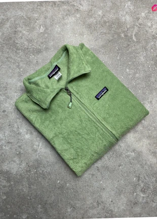Polaire Patagonia verte – homme taille M – 100 % polyester, marque: Patagonia, état: Très bon état, taille: M, 60,00 €, 63,70 € Protection acheteurs (Pro) incluse