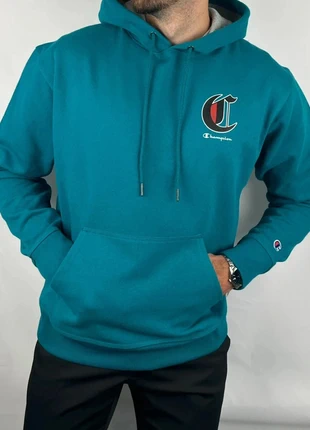 💎 Sweat à Capuche Champion Neuf taille M - Coton et Polyester 💎, marque: Champion, état: Neuf avec étiquette, taille: M, 39,90 €, 42,60 € Protection acheteurs (Pro) incluse