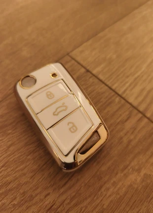 Coque clé voiture Volkswagen T Cross silicone girly pastel, marque: Clé, état: Neuf avec étiquette, 5,00 €, 5,95 € Protection acheteurs incluse