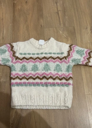 Pull chaud hiver fille 2/3 ans Zara, marque: Zara, état: Très bon état, taille: 24-36 mois / 92 cm, 5,00 €, 5,95 € Protection acheteurs incluse