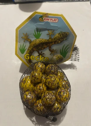 Bille kim’play gecko, merk: Kim'Play, staat: Nieuw met prijskaartje, € 2,80, € 3,64 inclusief Kopersbescherming