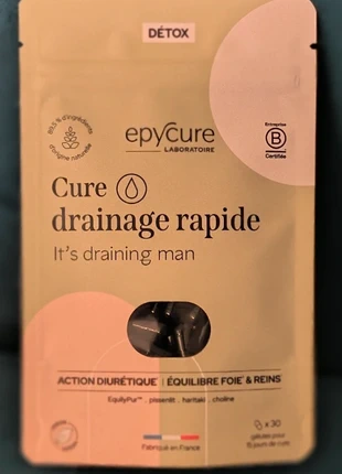 Epycure drainage, marque: epycure, état: Neuf avec étiquette, 13,00 €, 14,35 € Protection acheteurs incluse