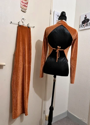 Ensemble sexy en velours rétro bohème vintage chic, brand: Vintage Dressing, condition: New without tags, size: S / 36 / 8, €18.00, €19.60 includes Buyer Protection Pro