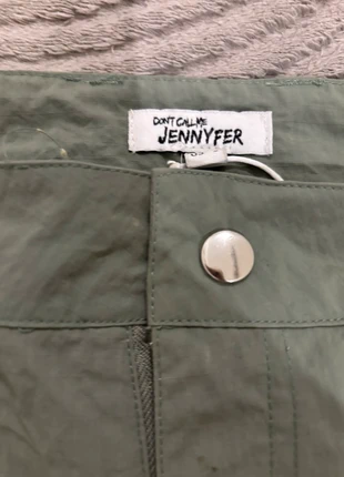 Pantalon vert cargos, marque: Jennyfer, état: Très bon état, taille: XS, 5,00 €, 5,95 € Protection acheteurs incluse