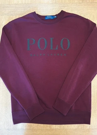 Pull sweat bordeaux polo Ralph Lauren, marque: Ralph Lauren, état: Très bon état, taille: S, 27,00 €, 29,05 € Protection acheteurs incluse