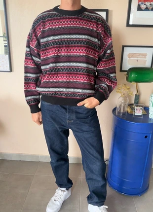 Pull vintage en laine taille M (0019), marque: Vintage Dressing, état: Très bon état, taille: M, 19,00 €, 20,65 € Protection acheteurs incluse