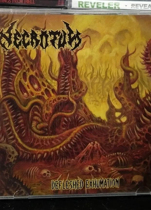 Necrotum 'Defleshed Exhumation" CD, condizioni: Nuovo con cartellino, €9.00, €10.15 include la Protezione acquisti