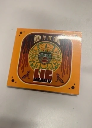 CD - Lie Heavy - "Burn To The Moon", zustand: Neu, mit Etikett, 4,00 €, 4,90 € beinhaltet Vinted-Käuferschutz Pro