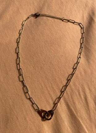 Collier menottes argenté acier inoxydable – Bijou tendance, neuf sans étiquette, marque: collier menottes argenté, état: Neuf sans étiquette, 5,00 €, 5,95 € Protection acheteurs incluse