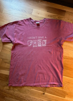 IDGAF t-shirt, brand: Urban Outfitters, condition: Very good, size: S, £8.00, £9.10 includes Buyer Protection