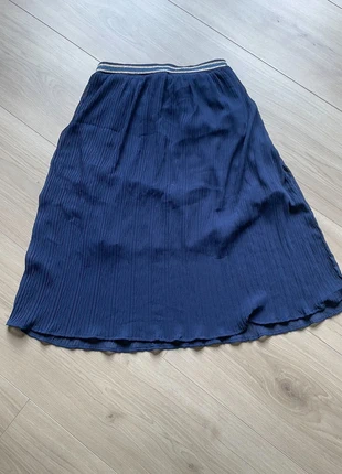 Jupe midi bleu marine, merk: Vintage Dressing, staat: Nieuw zonder prijskaartje, maat: S / 36 / 8, € 10,00, € 11,20 inclusief Kopersbescherming