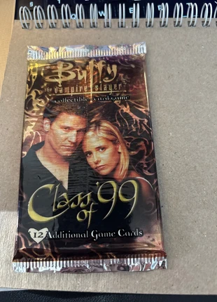 Buffy The Vampire Slayer trading card booster pack, brand: 20th Century Fox, condition: New without tags, £5.00, £5.95 includes Buyer Protection