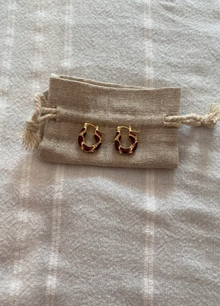 Boucles d’oreilles acier inoxydable, marque: Boutique indépendante, état: Neuf avec étiquette, 15,00 €, 16,45 € Protection acheteurs incluse