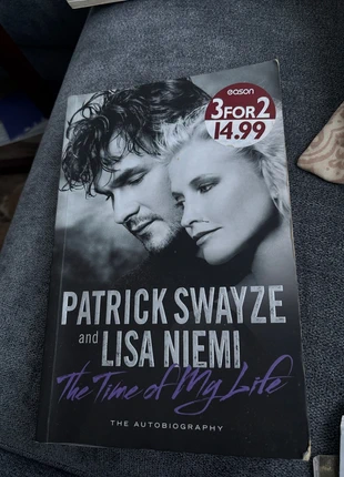 Patrick Swayze and Lisa Niemi- The Time of My Life, condition: Good, €4.00, €4.90 includes Buyer Protection