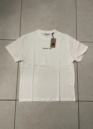 T-shirt Carhartt Originale Bianca – NUOVA con cartellino – Taglia L, marque: Carhartt, état: Neuf avec étiquette, taille: L, 28,00 €, 30,10 € Protection acheteurs incluse