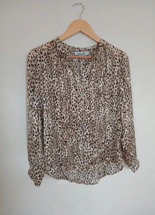 Blouse imprimé léopard – manches longues – taille S / 36 – IT Hippie, marque: it Hippie, état: Neuf avec étiquette, taille: S / 36 / 8, 15,00 €, 16,45 € Protection acheteurs incluse