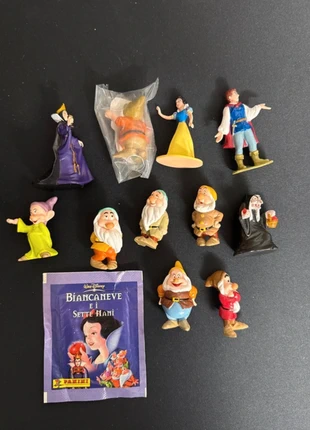 Serie completa personaggi Disney Biancaneve e i 7 Nani originale, marque: Disney, état: Très bon état, taille: Taille unique, 24,00 €, 25,90 € Protection acheteurs (Pro) incluse