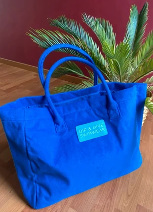 Beach bag, marque: Dip & Dive Swimwear, état: Neuf avec étiquette, 10,00 €, 11,20 € Protection acheteurs incluse